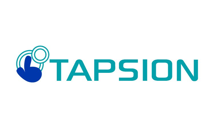 Tapsion.com - Creative brandable domain for sale