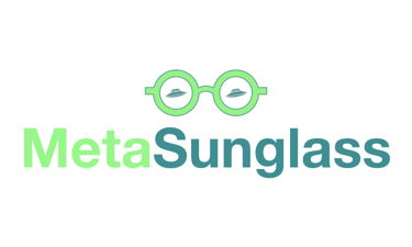 MetaSunglass.com - Creative brandable domain for sale