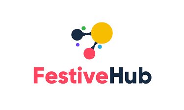 FestiveHub.com - Creative brandable domain for sale