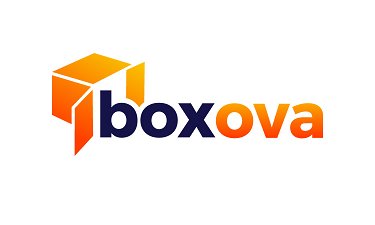 BoxOva.com - Creative brandable domain for sale