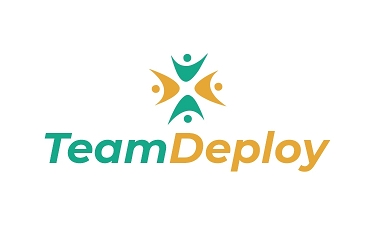 TeamDeploy.com - Creative brandable domain for sale
