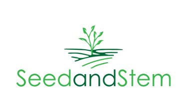 SeedAndStem.com - Creative brandable domain for sale