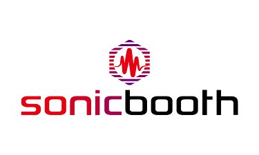 SonicBooth.com - Creative brandable domain for sale