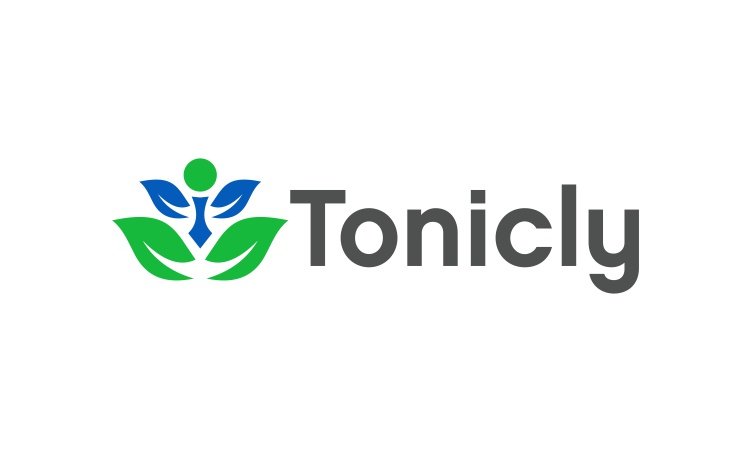 Tonicly.com - Creative brandable domain for sale