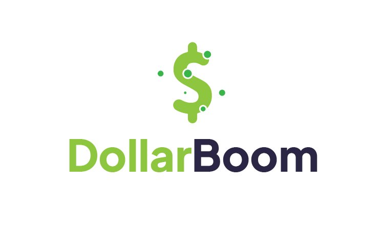 DollarBoom.com - Creative brandable domain for sale