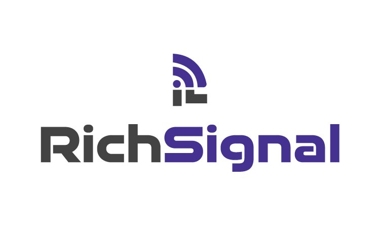 RichSignal.com - Creative brandable domain for sale