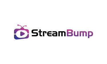 StreamBump.com - Creative brandable domain for sale