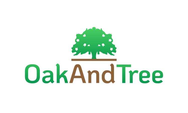 OakAndTree.com - Creative brandable domain for sale