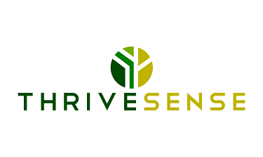 ThriveSense.com - Creative brandable domain for sale