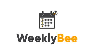 WeeklyBee.com - Creative brandable domain for sale