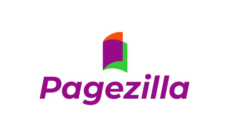 Pagezilla.com - Creative brandable domain for sale