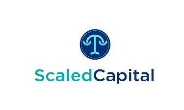 ScaledCapital.com - Creative brandable domain for sale