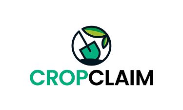 CropClaim.com - Creative brandable domain for sale