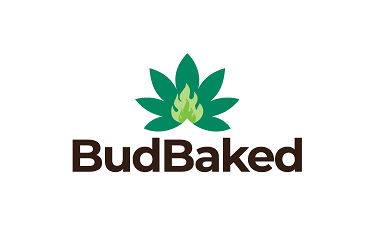 BudBaked.com - Creative brandable domain for sale