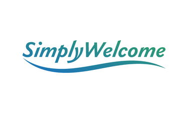 SimplyWelcome.com - Creative brandable domain for sale