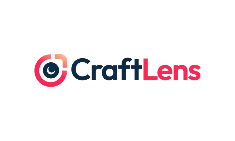 CraftLens.com - Creative brandable domain for sale