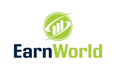EarnWorld.com - Creative brandable domain for sale
