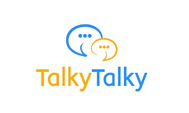 TalkyTalky.com - Creative brandable domain for sale