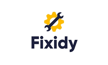Fixidy.com - Creative brandable domain for sale