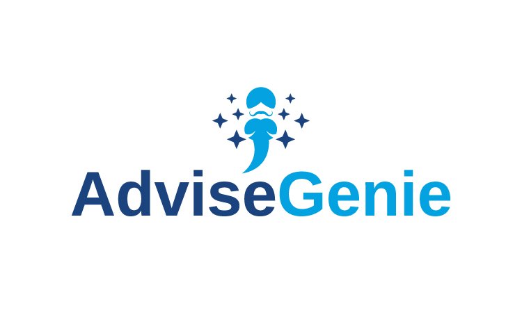 AdviseGenie.com - Creative brandable domain for sale