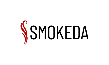 Smokeda.com - Creative brandable domain for sale