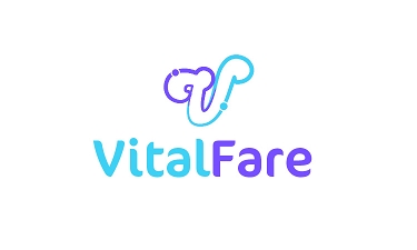 VitalFare.com - Creative brandable domain for sale