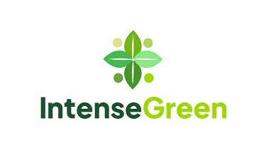 IntenseGreen.com - Creative brandable domain for sale