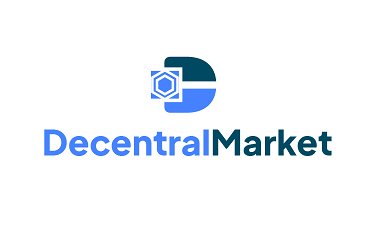 DecentralMarket.com - Creative brandable domain for sale