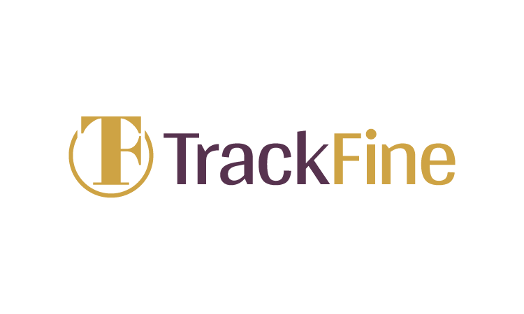 TrackFine logo