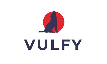 Vulfy.com - Creative brandable domain for sale