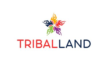 TribalLand.com - Creative brandable domain for sale