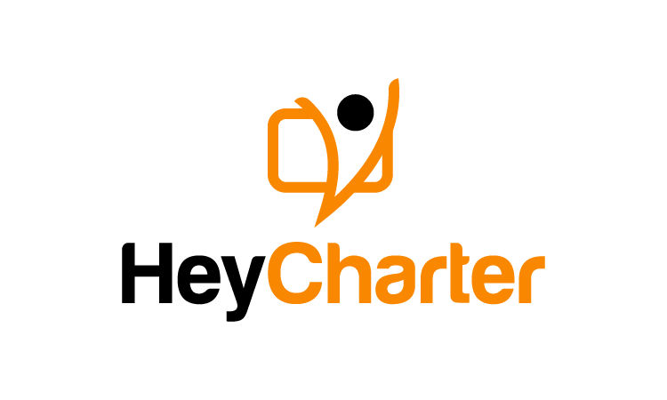 HeyCharter.com - Creative brandable domain for sale