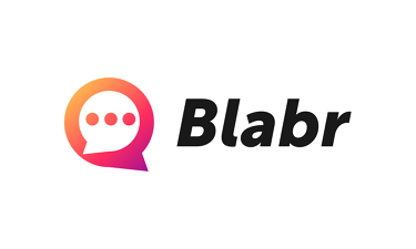 Blabr.com - Creative brandable domain for sale