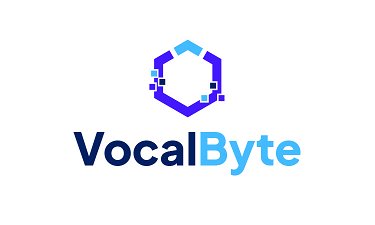 VocalByte.com - Creative brandable domain for sale