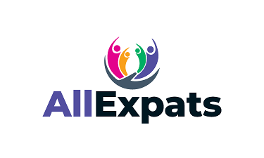 AllExpats.com - Creative brandable domain for sale