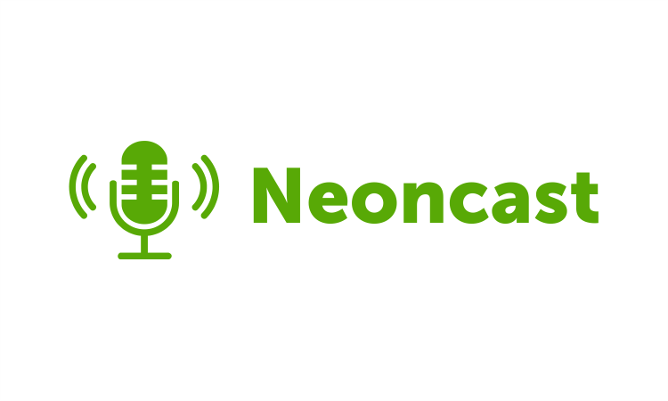 Neoncast.com - Creative brandable domain for sale