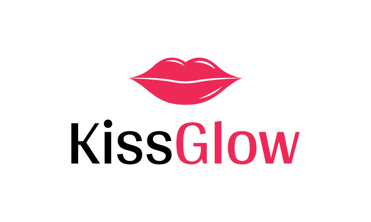 KissGlow.com - Creative brandable domain for sale
