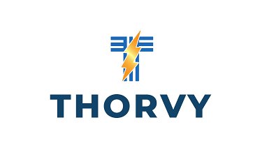 Thorvy.com - Creative brandable domain for sale