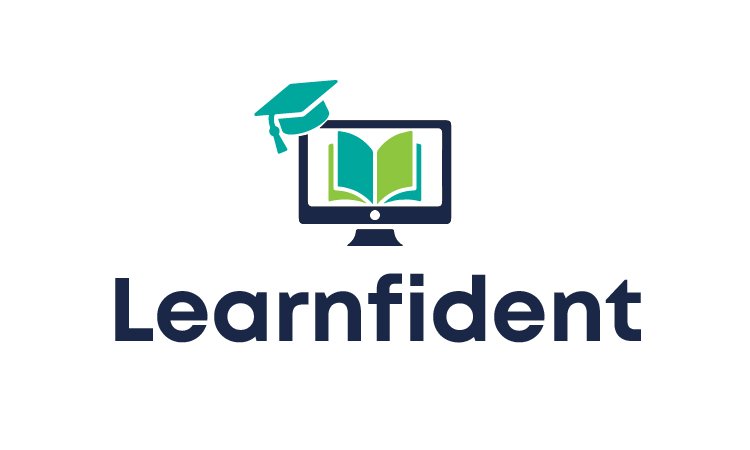Learnfident.com - Creative brandable domain for sale