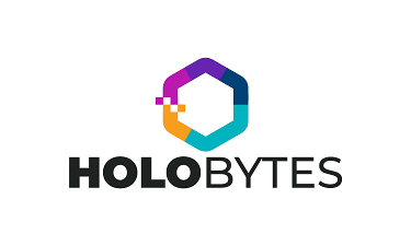 HoloBytes.com - Creative brandable domain for sale