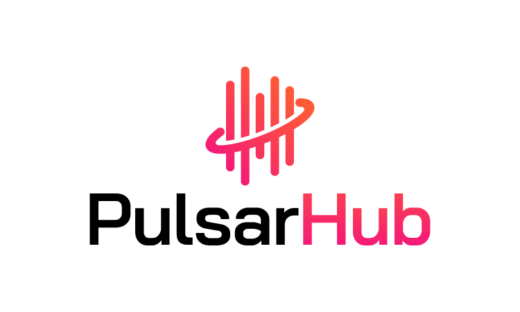 PulsarHub.com - Creative brandable domain for sale