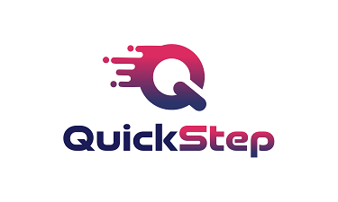 QuickStep.io - Creative brandable domain for sale
