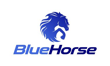 BlueHorse.io - Creative brandable domain for sale