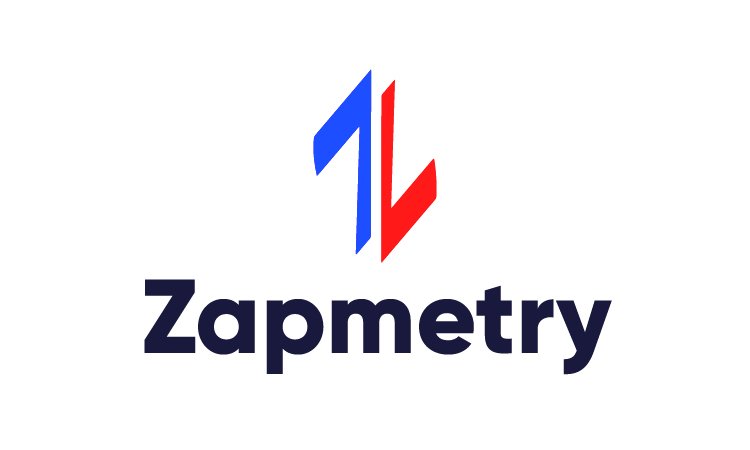 Zapmetry.com - Creative brandable domain for sale