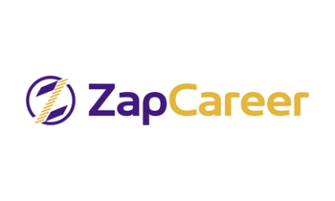 ZapCareer.com - Creative brandable domain for sale
