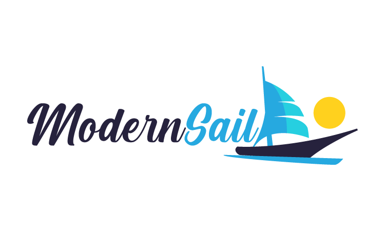 ModernSail.com - Creative brandable domain for sale