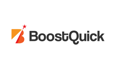 BoostQuick.com - Creative brandable domain for sale