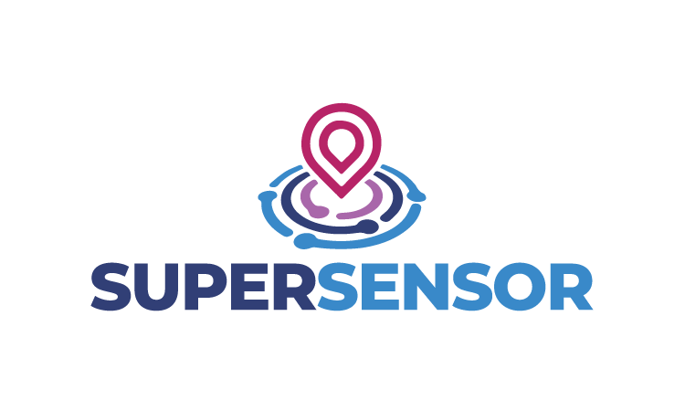 SuperSensor.com - Creative brandable domain for sale