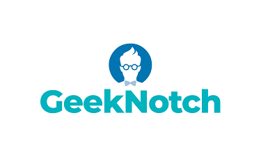 GeekNotch.com - Creative brandable domain for sale