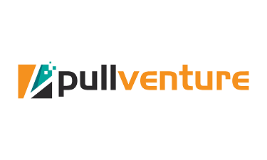 PullVenture.com - Creative brandable domain for sale